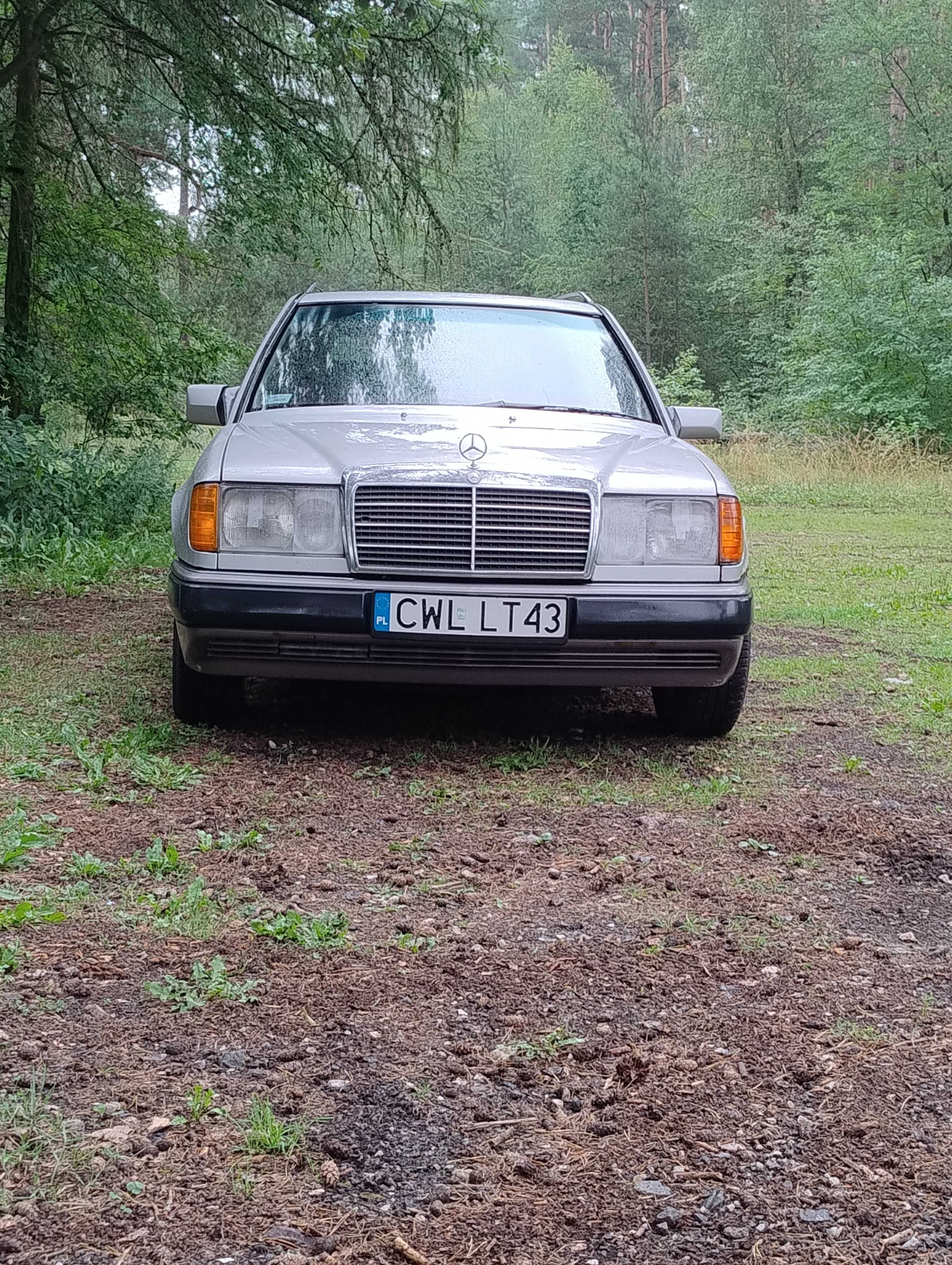 Mercedes W124 kombi, 2,5 diesel