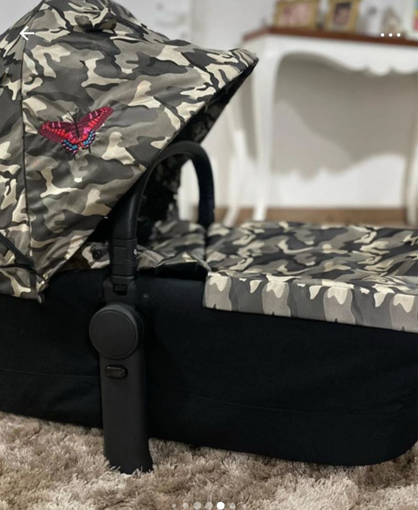 Trio Cybex (carrinho + alcofa + babycook)