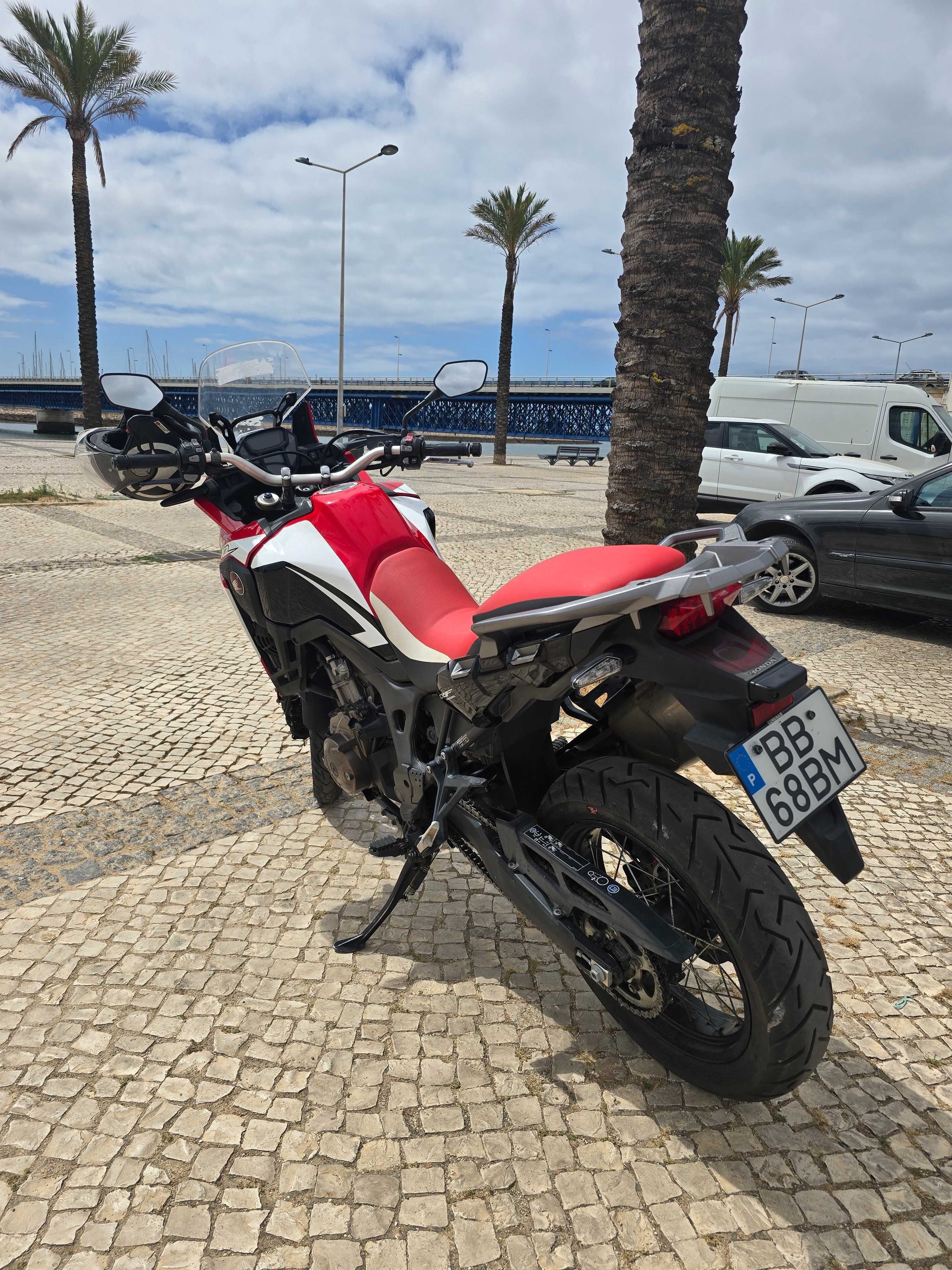 Honda africa twin DCT  1000