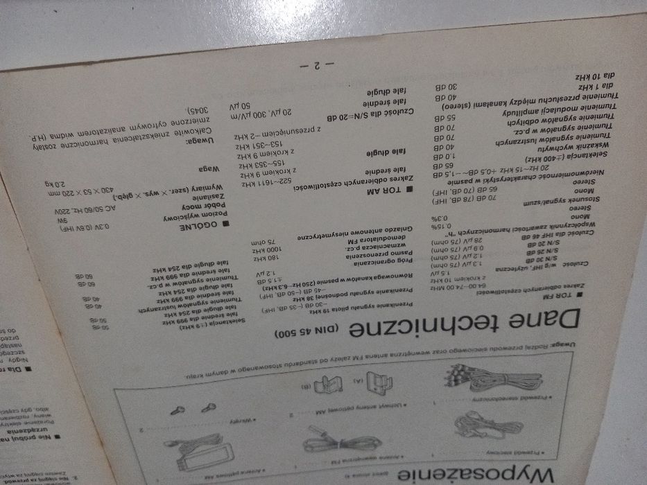 Sprzedam Tuner TECHNICS ST600L