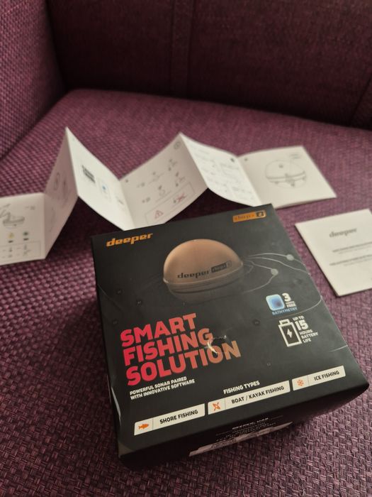 Echosonda Sonda wędkarska Deeper Smart Sonar Chirp+2.0