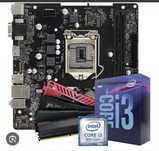 Bundle i3 9100f, asus h310m e 8 gb ram ddr4 xpg adata spectrix d41