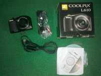 Nikon Coolpix 610 Black