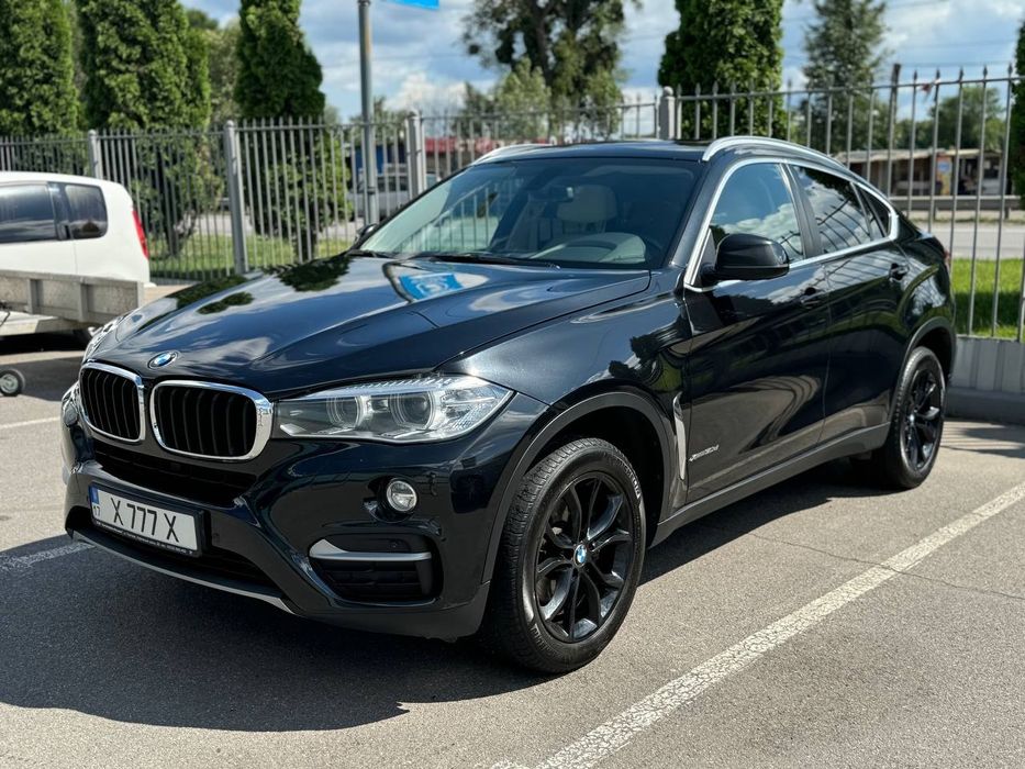 BMW X6 xDrive30d 2015