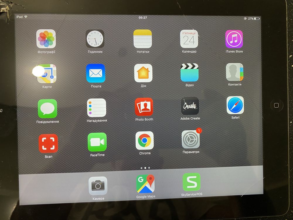 iPad 4 (Black) 32 GB
