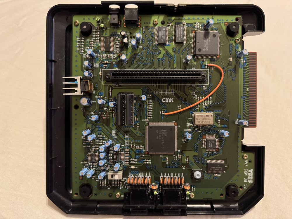 Sega Mega Drive 2 Genesis Оригинал japan ntsc блок питания sony