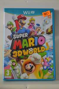 Super Mario 3D World  WII U