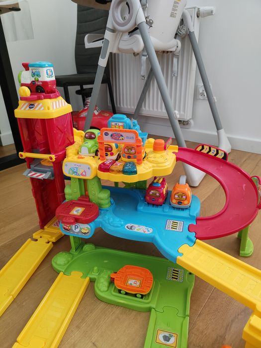 zestaw tut tut auta (toot toot) Vtech