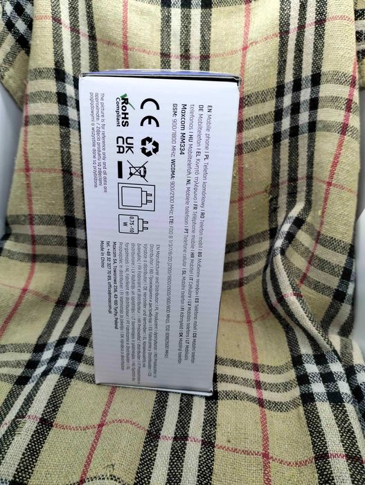 Telefon komórkowy Maxcom MM334 nowy/otwarte opakowanie