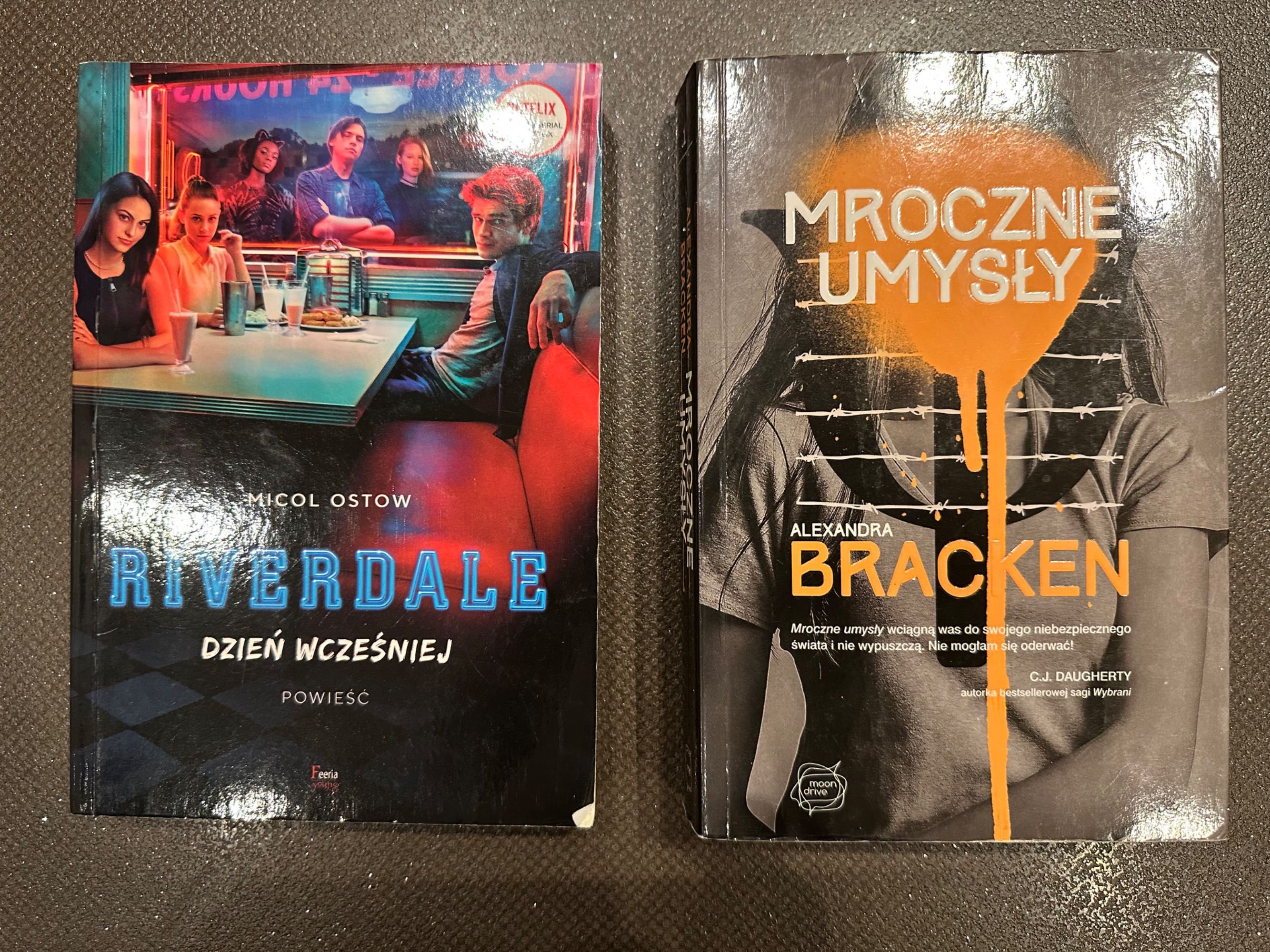 "Riverdale: Dzień wcześniej" i "Mroczne umysły" – Alexandra Bracken