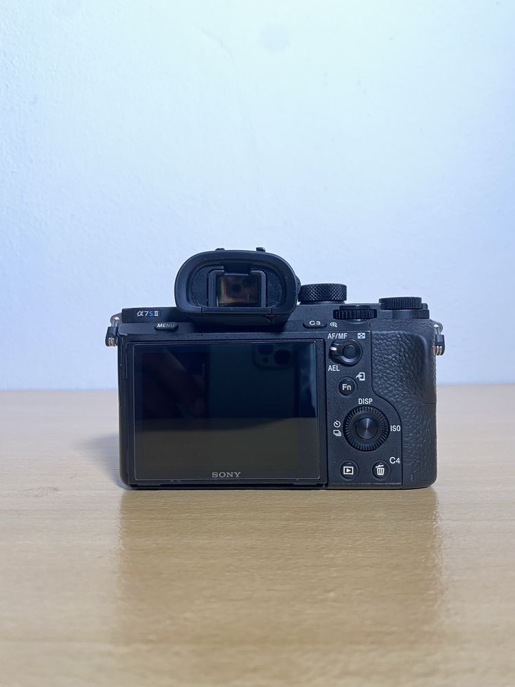 Sony A7S II - Camara Profissional da Linha Mirroless Alpha