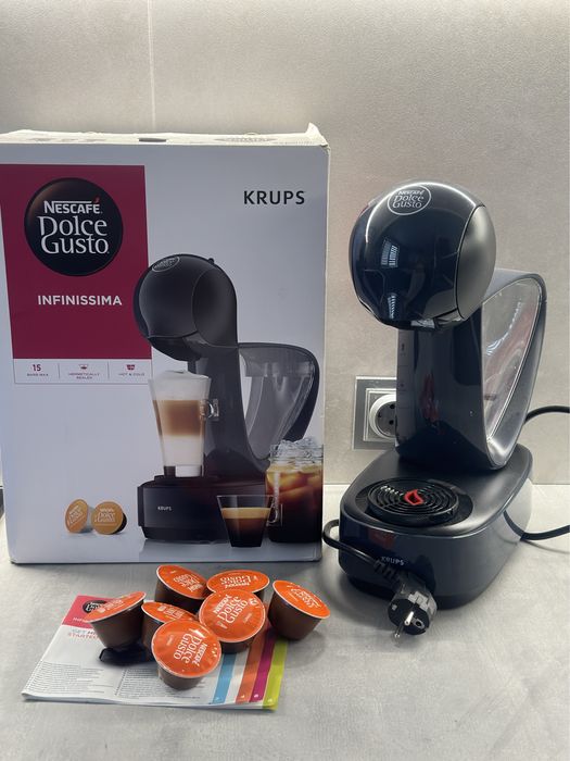 Nescafe Dolce Gusto капсульна кавоварка KRUPS INFINISSIMA