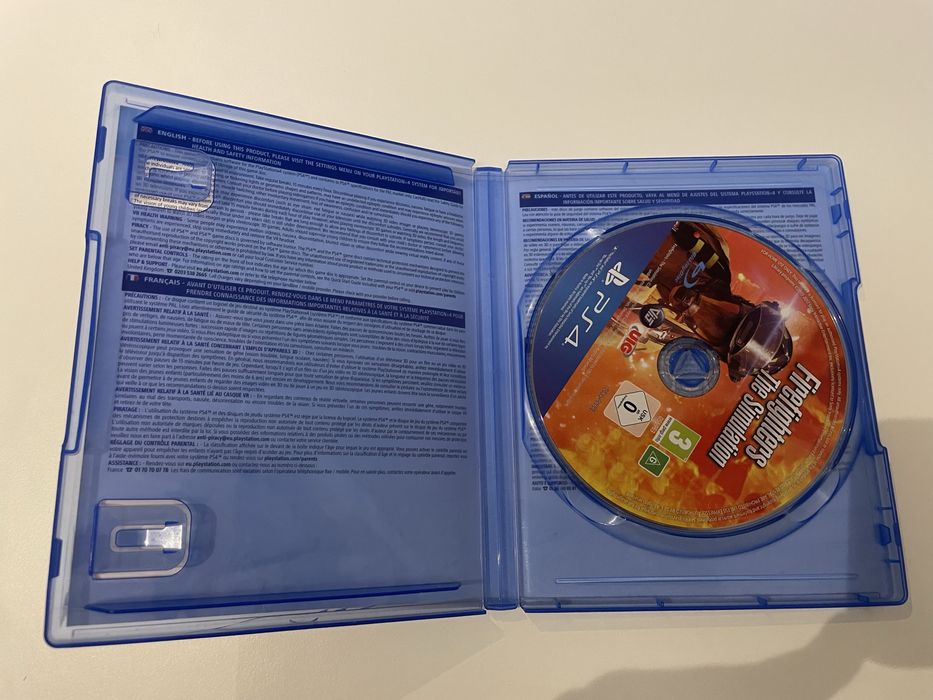 Firefighters the Simulation PS4