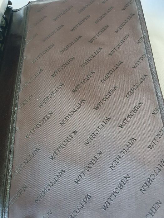 Wizytownik Witchen skóra