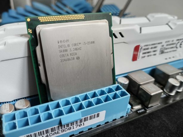 Processador CPU Intel Core i5-2500K para LGA 1155