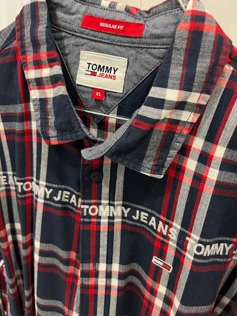 Camisa Tommy Jeans XL Regular Fit Homem