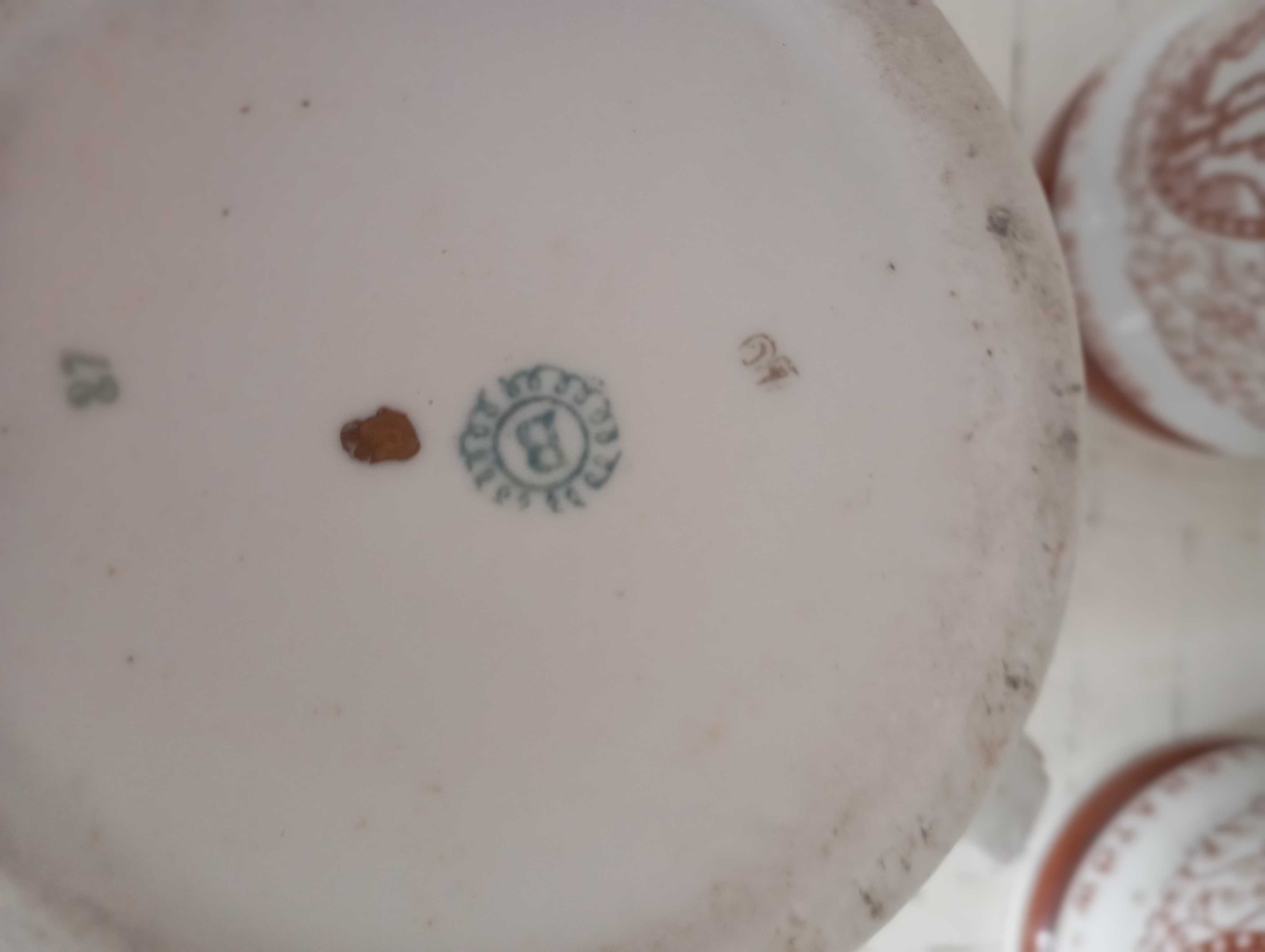 Kufle do piwa ceramiczne 5 szt