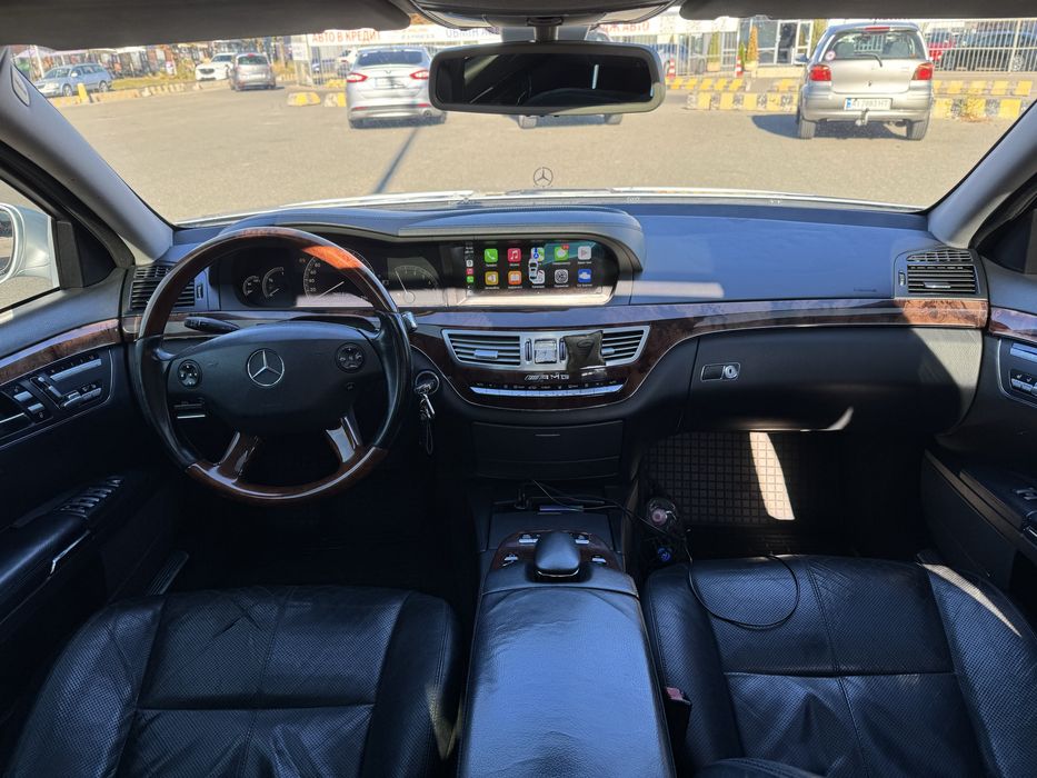 Mersedes w221 320 om642 3.0D