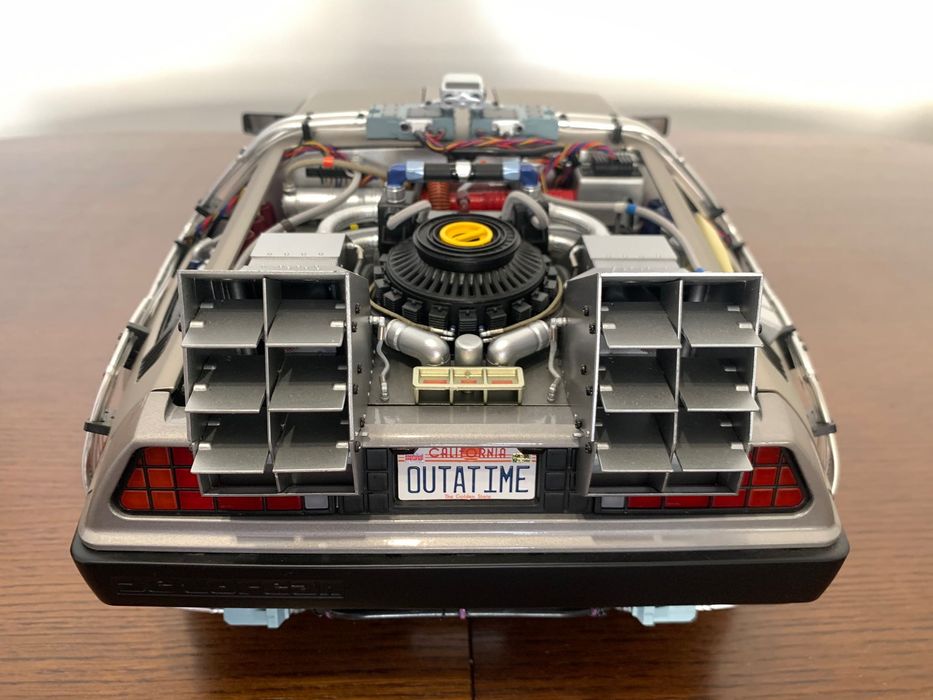Delorean DMC-12 – Edição de Colecionador