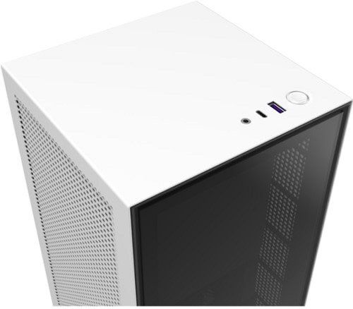Корпус NZXT H1 с водяным охлаждением