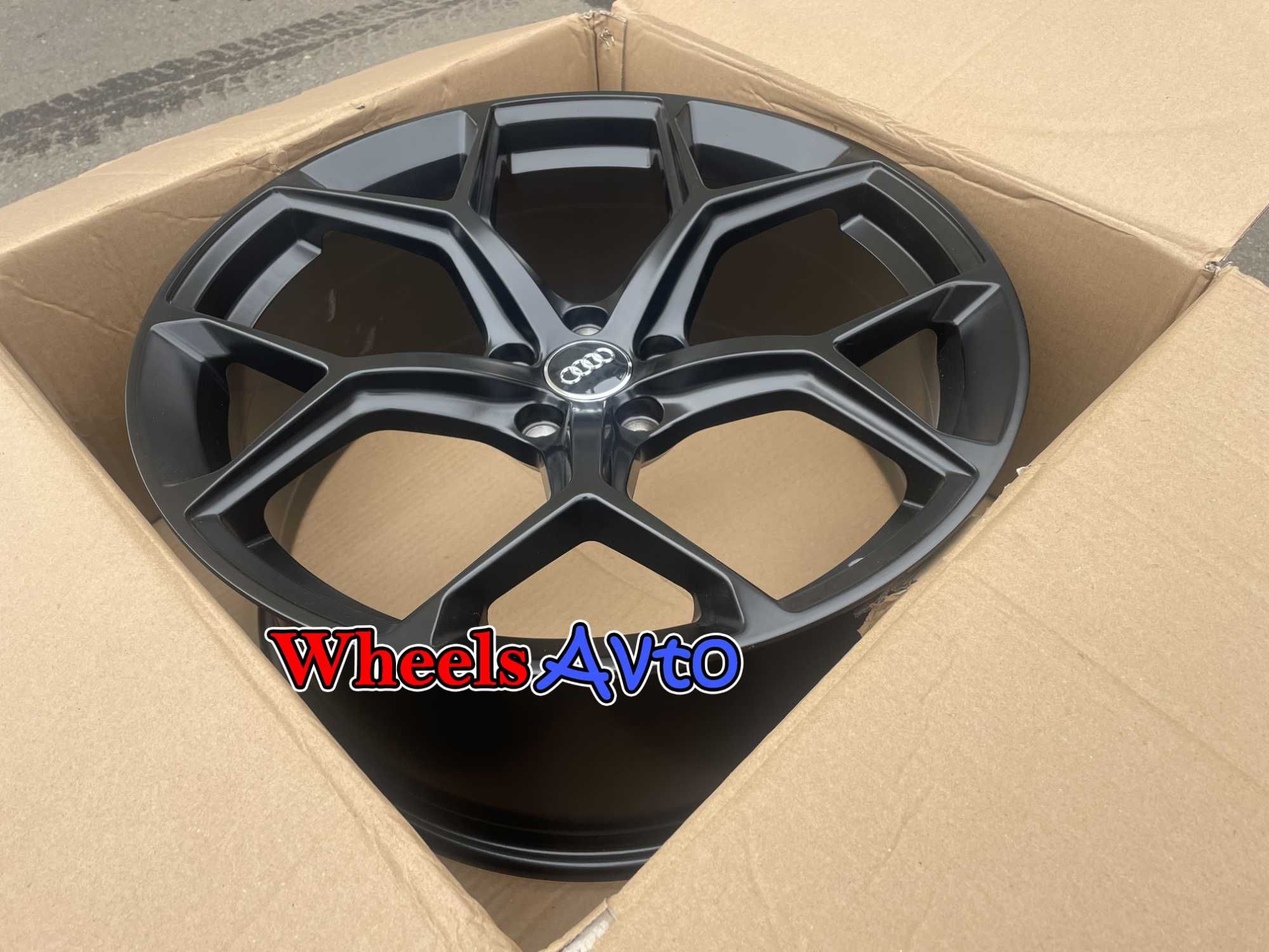 Диски Audi R19 5x112 A4 A5 A6 A7 A8 Q7 Q3 Q5 VW Passat Jetta Skoda