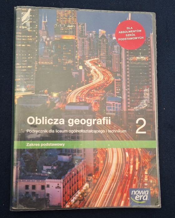 Podręcznik Geografia klasa 2 liceum/technikum
