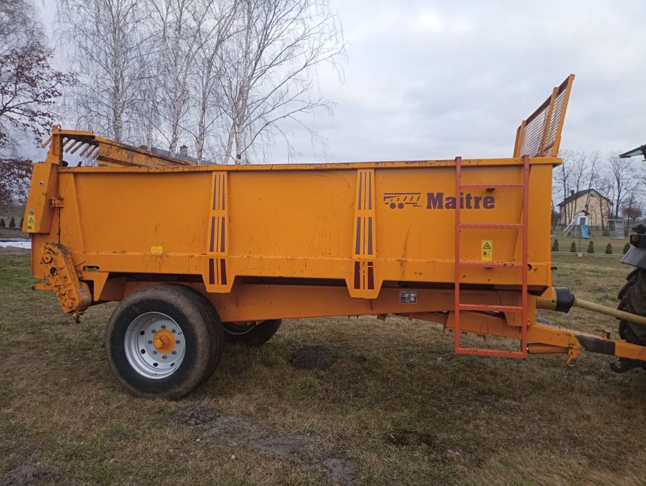 Sprzedam rozrzutnik obornika.