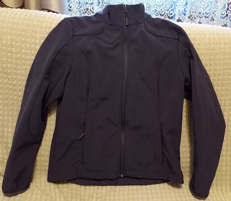 Kurtka damska ocieplana, softshell r. S