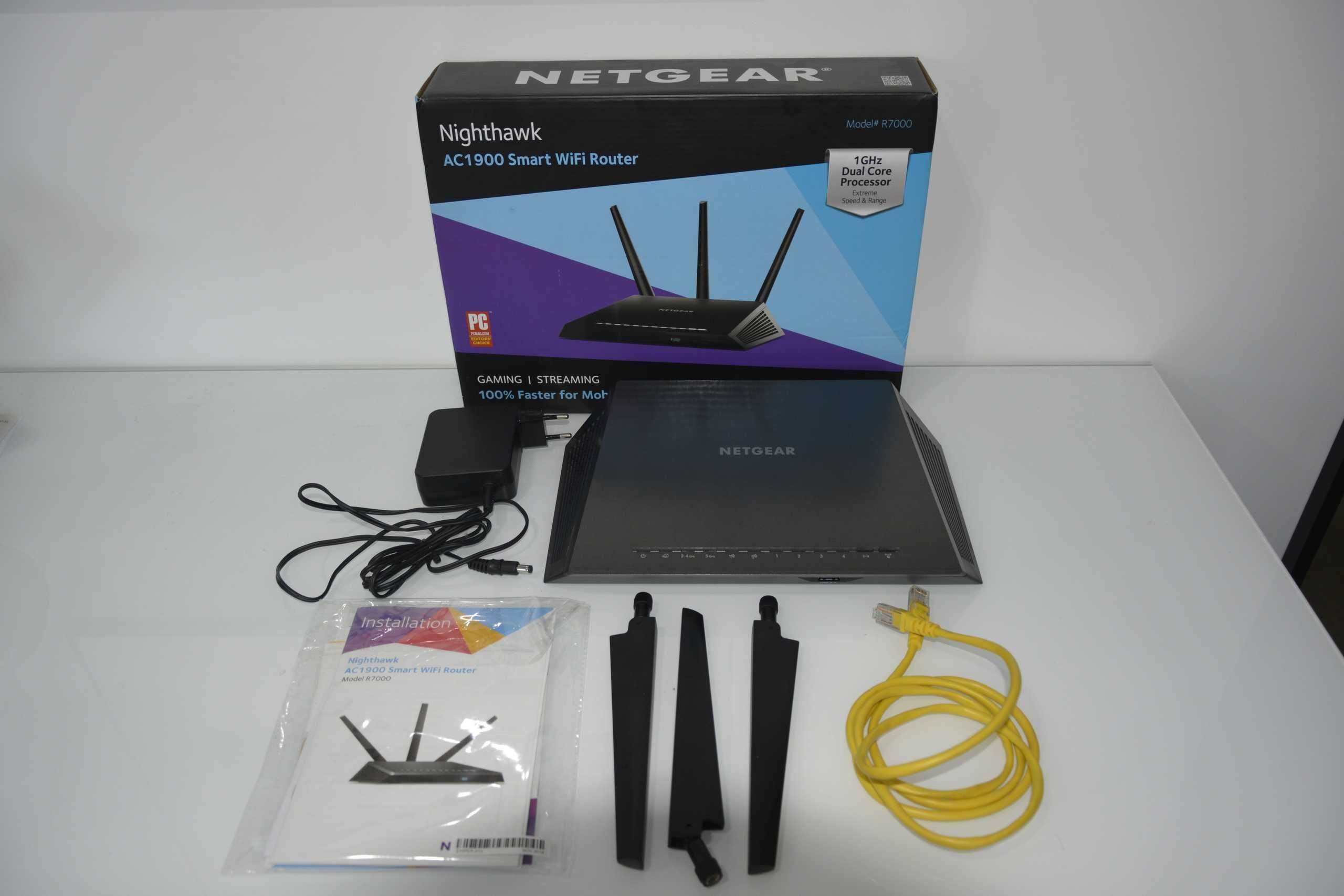 Router WiFi Netgear Nighthawk R7000 - 100PES