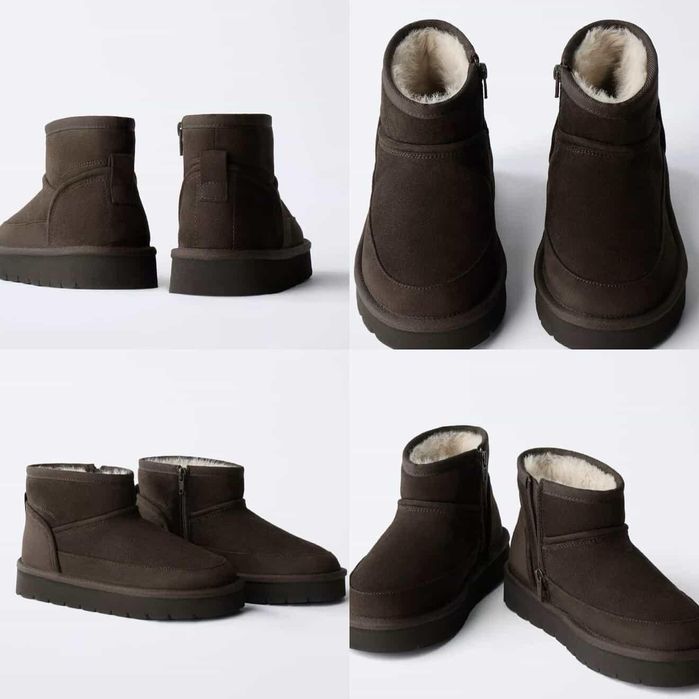 Зимові Угги Zara
