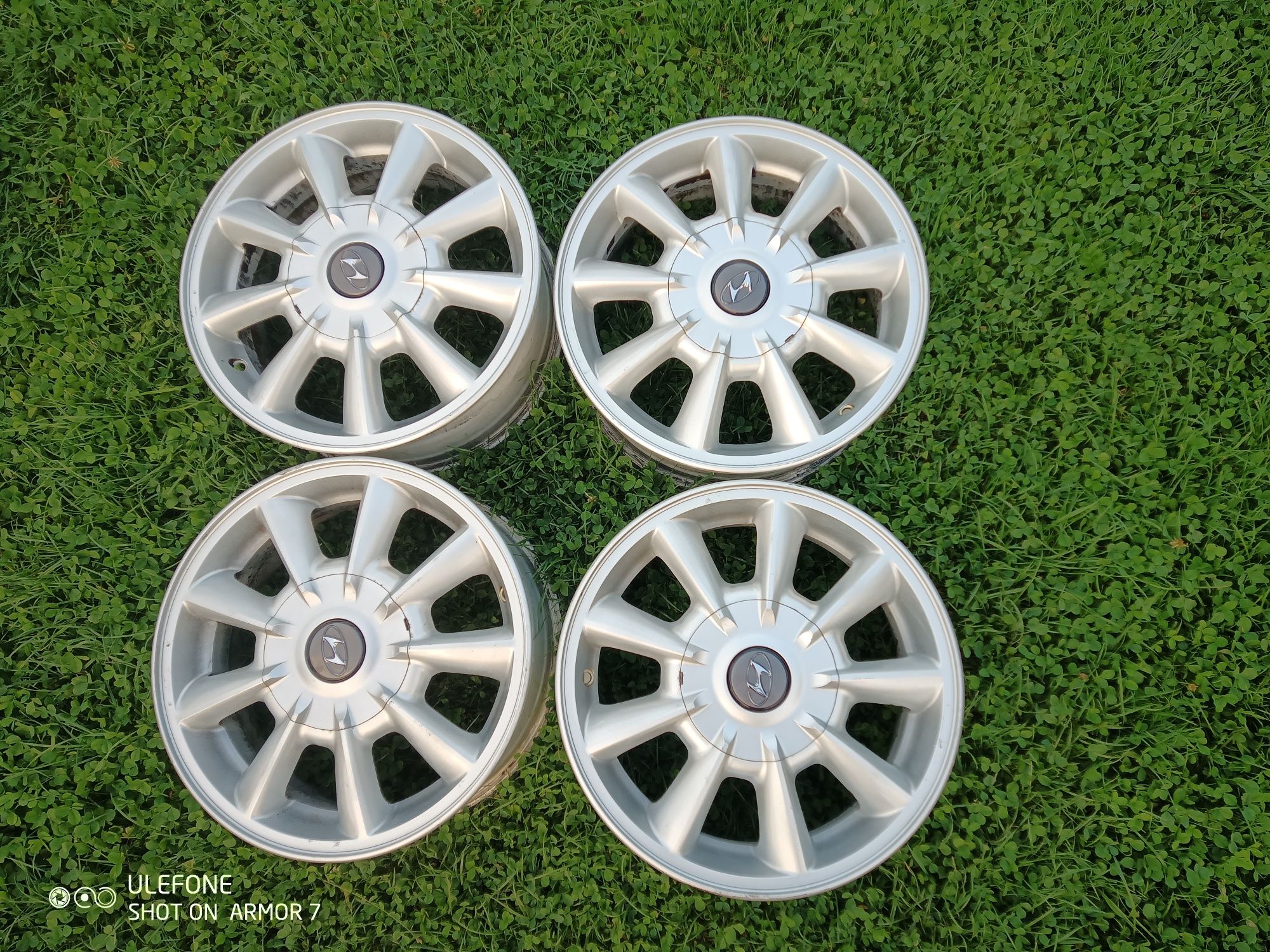 Felgi 4x114.3 15" Hyundai