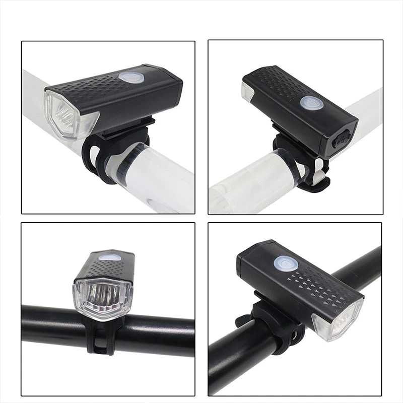 LED frontal para bicicleta, caminhada, etc