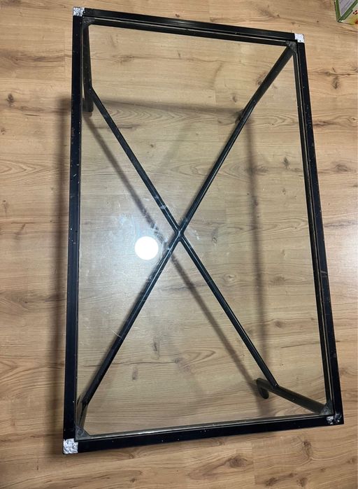 Mesa de ferro 90x55cm