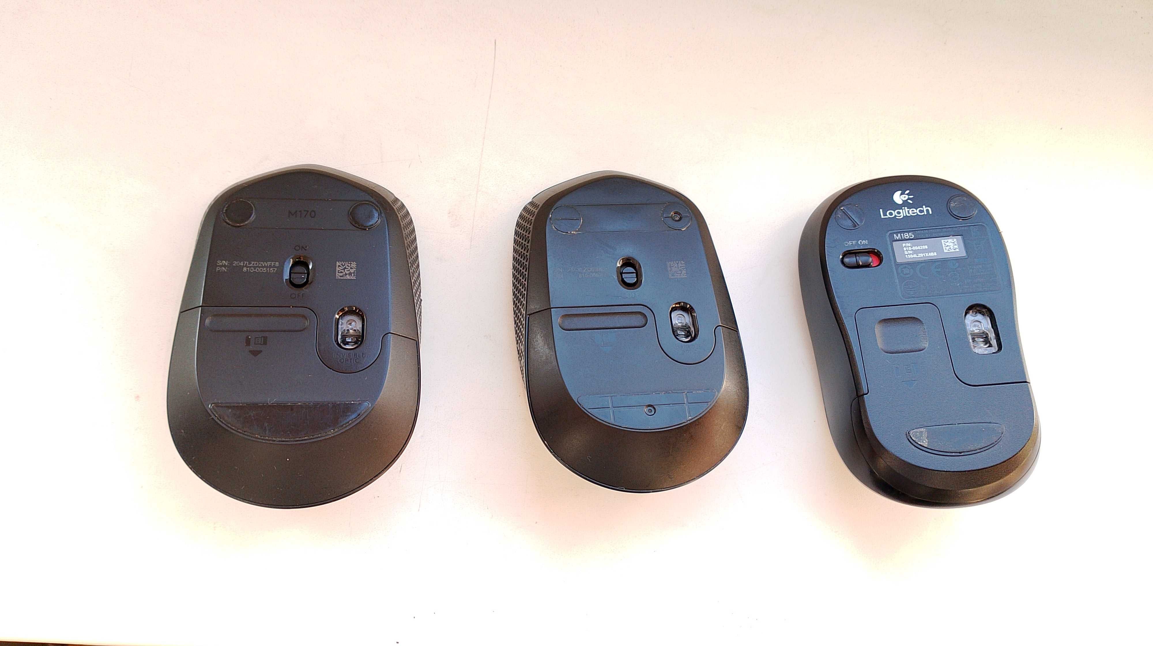Мышь LOGITECH на выбор б.у.