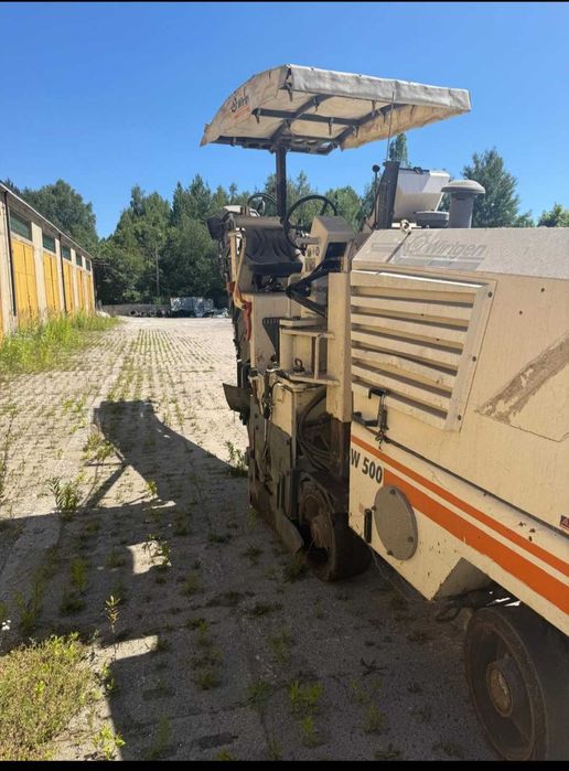 Frezarka Wirdgen W500 mala 50