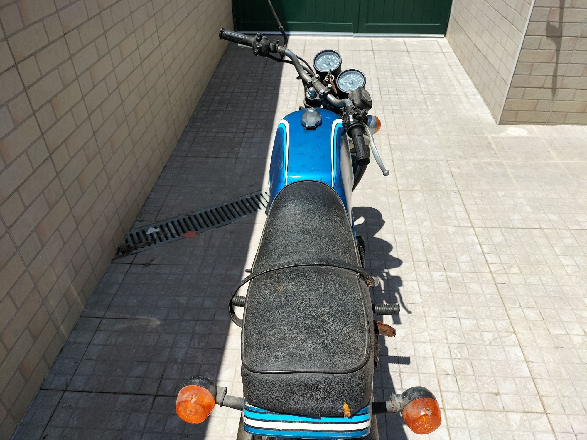 Yamaha RD/RDX 125 bicilindrica Rara, troco