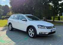 Volkswagen Passat Alltrack 2.0 TDI 170KM. 4 Motion. Skrzynia DSG. Bezwypadkowy. Garażowany. ASO.