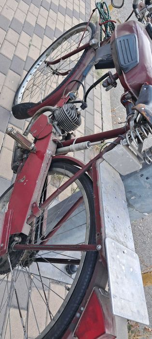 Мотовелосипед Усиленный 49.куб.см Винтаж Д-6