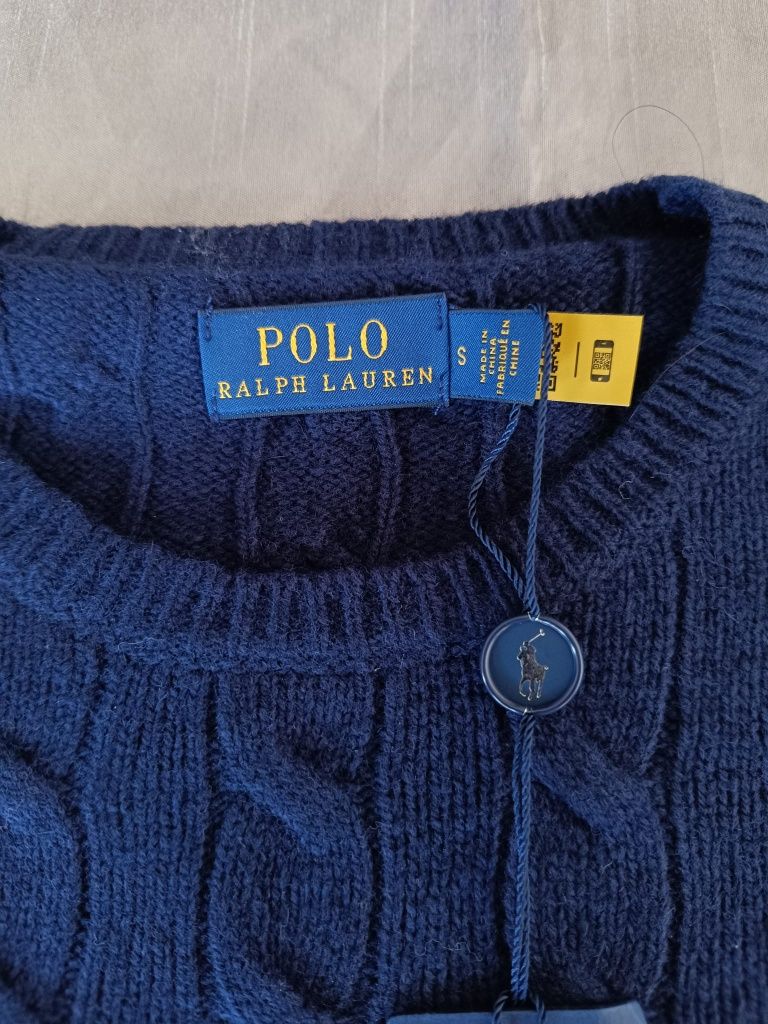 Camisola malha mulher Ralph Lauren