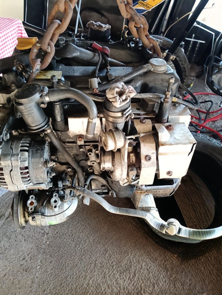 Motor TDI Terrano 2