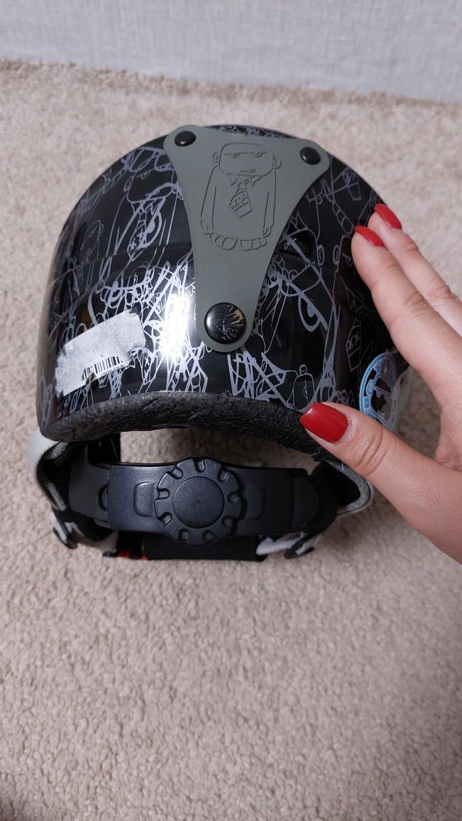 Детский горнолыжный шлем Tecnopro XT. Размер S (51-54 см).