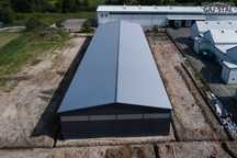 Hala z płyt warstwowych ocieplana 1560m2 20x78x6