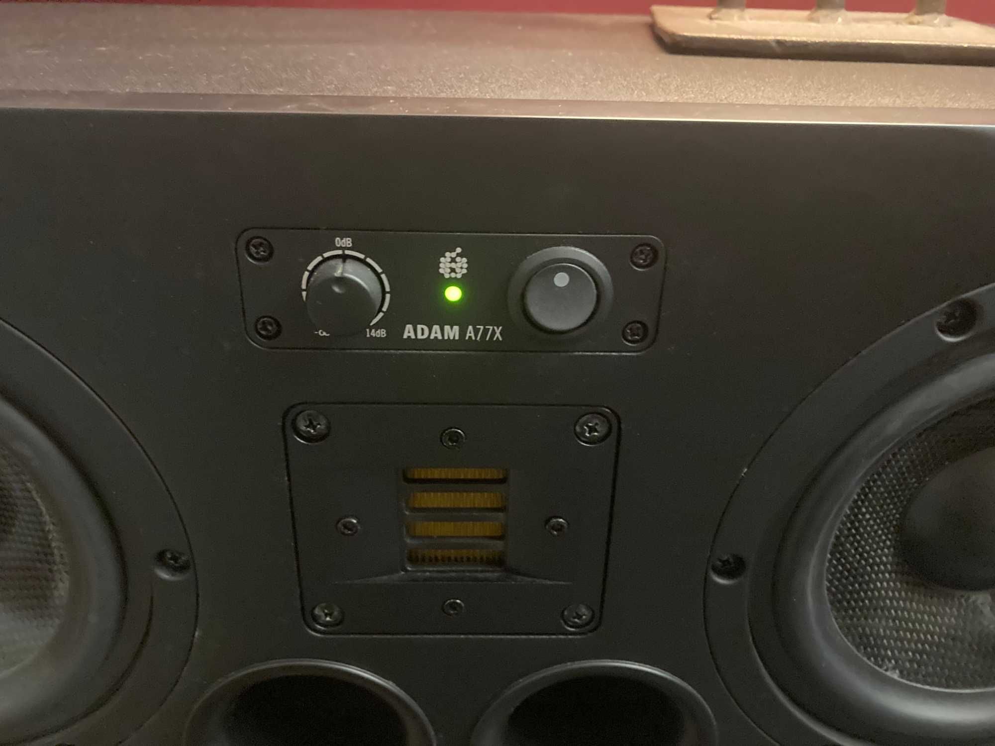 Adam A77X Active Studio Monitors