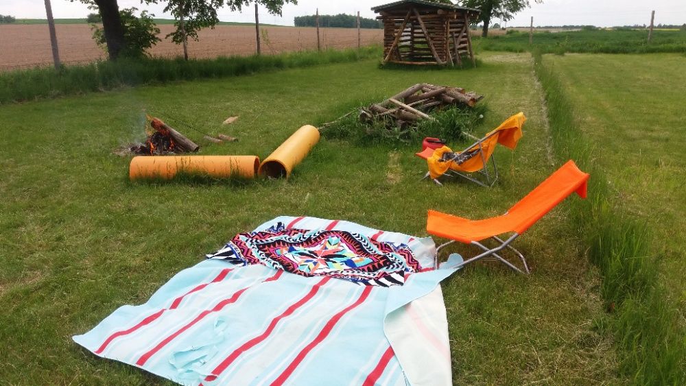 działka rekreacyjna do wynajęcia pod Ślężą koło Sobótki
