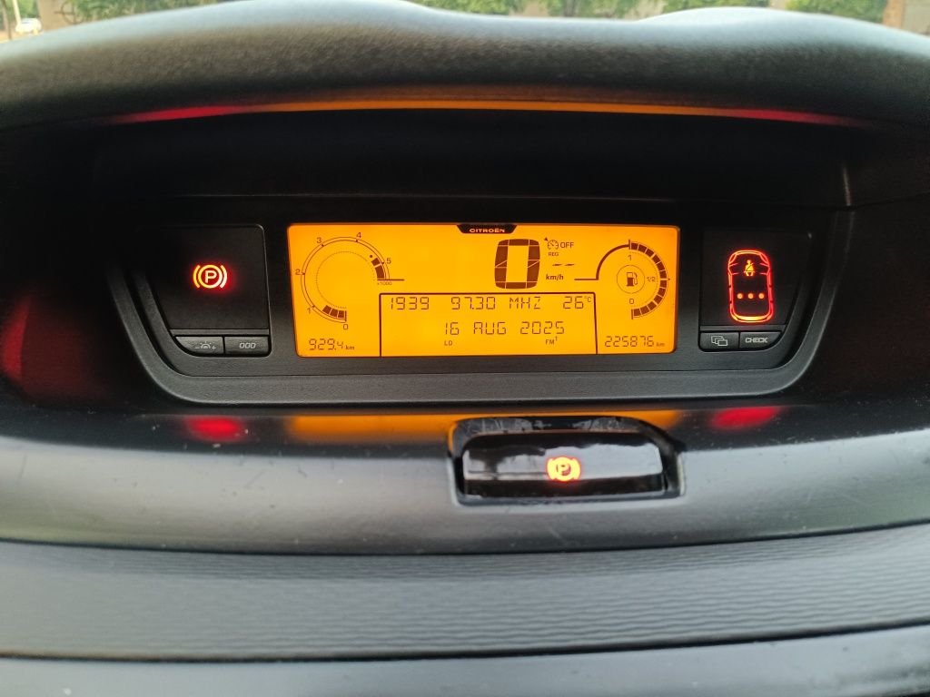 Citroen C4 Picasso 1.6 HDI 109 km