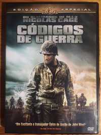 DVD "Códigos De Guerra"