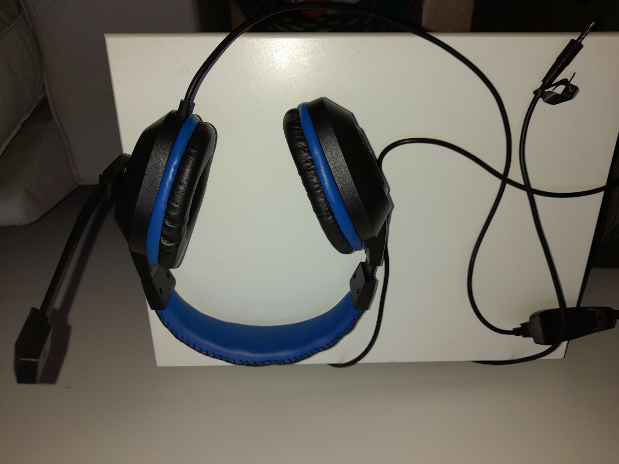 Headset gaming  como novos