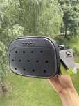 Torba nerka Crocs czarna