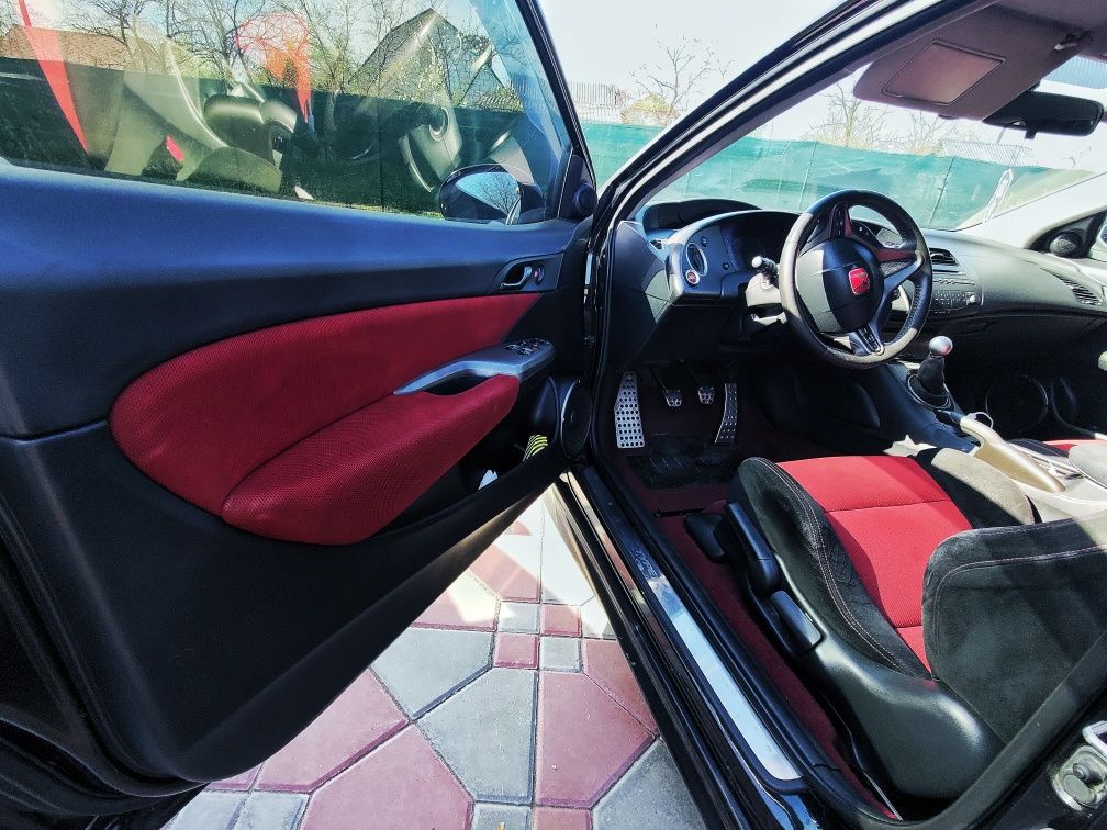 honda civic type r 2007