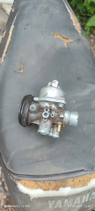 Продам мопед yamaha mint